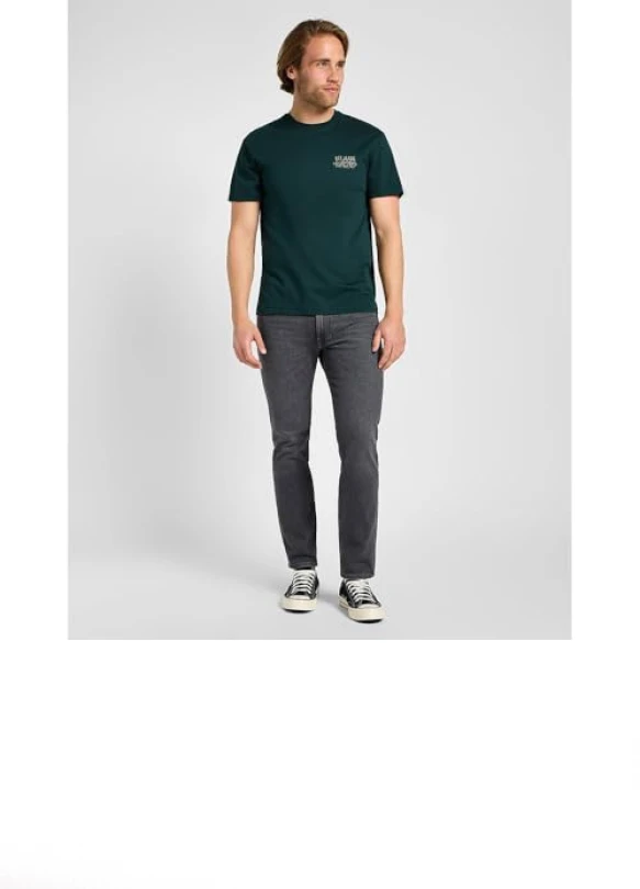 2_Camiseta con logotipo relajado para hombre Lee
