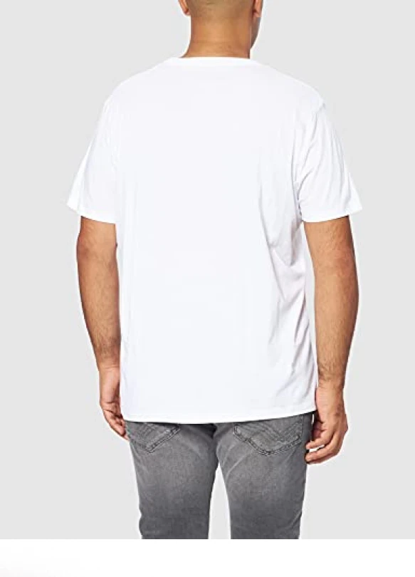 3_Camiseta de hombre Lee Wobbly Logo Tee