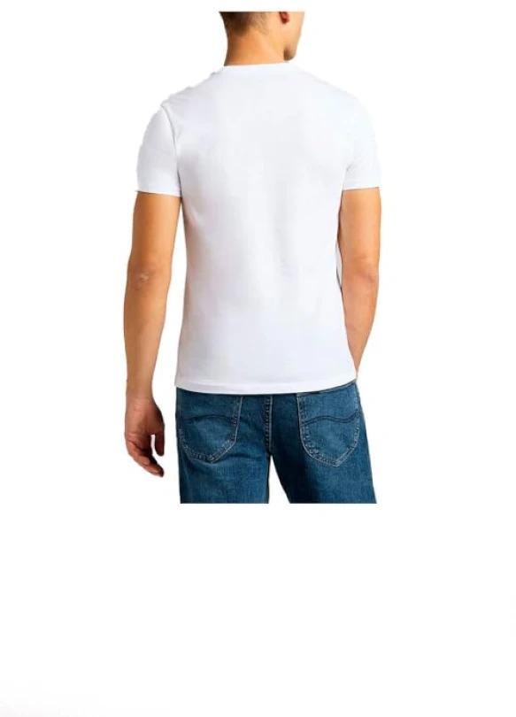 1_Camisetas de cuello redondo Lee Hombre Twin Pack