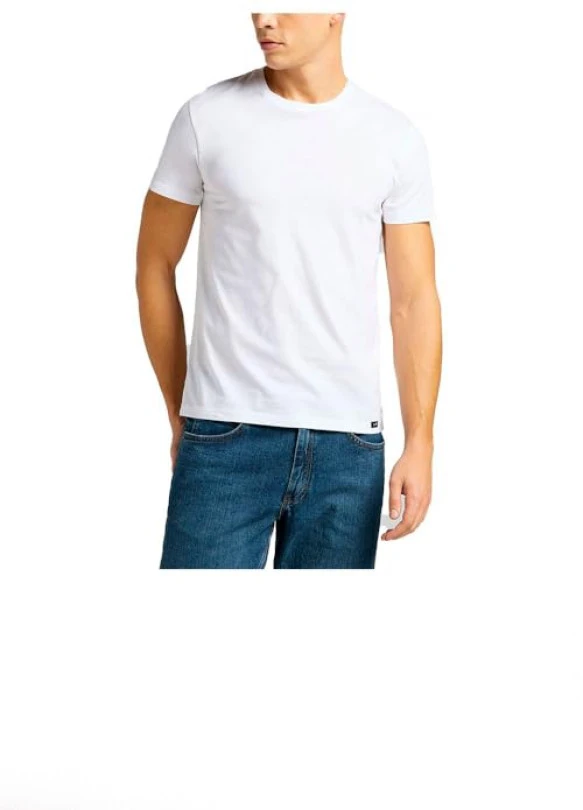 main_image_Camisetas de cuello redondo Lee Hombre Twin Pack