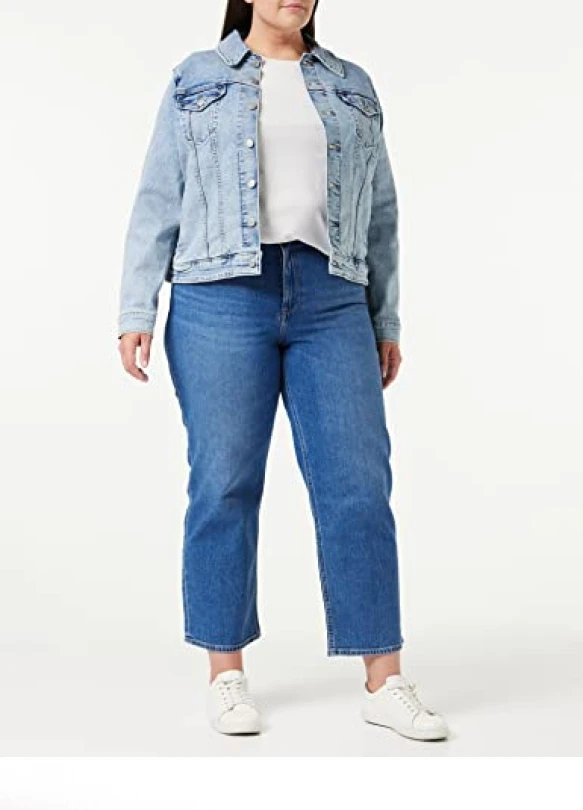 1_Jeans mujer Lee Wide Leg Long usados