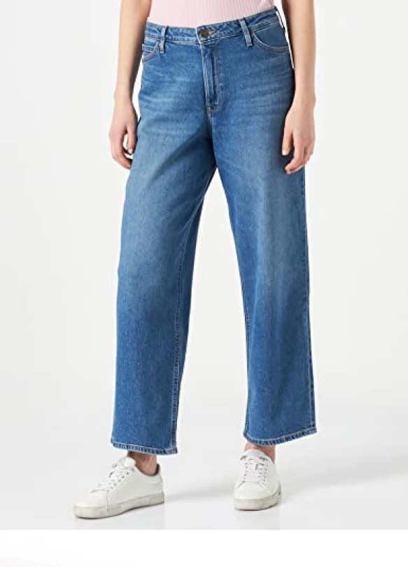3_Jeans mujer Lee Wide Leg Long usados