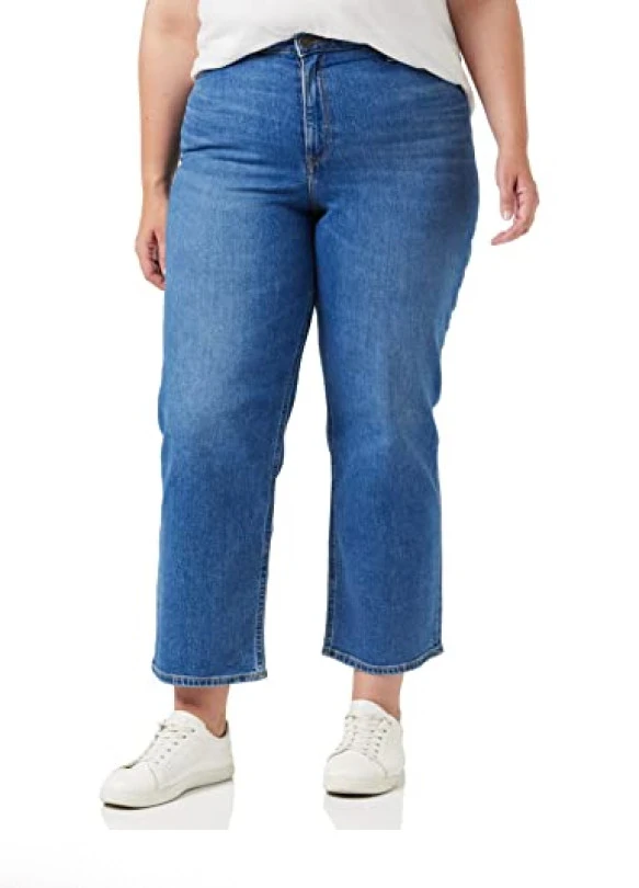 main_image_Jeans mujer Lee Wide Leg Long usados