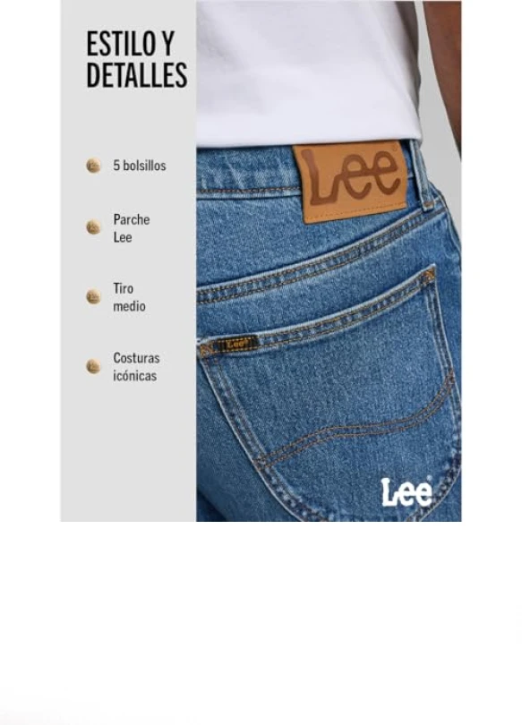 4_Pantalones para hombre LEE DAREN ZIP FLY