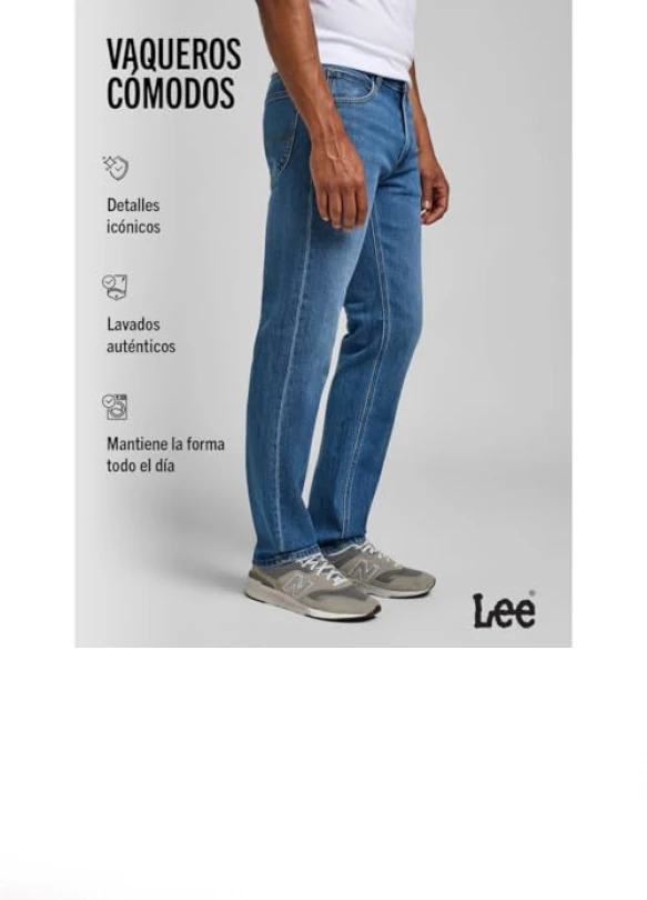 3_Pantalones para hombre LEE DAREN ZIP FLY