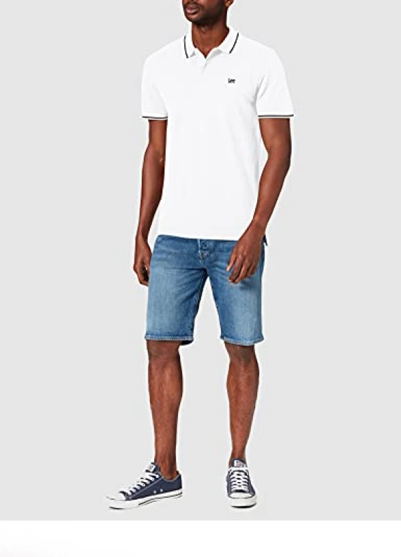 1_Polo Camiseta Pique para hombre de Lee