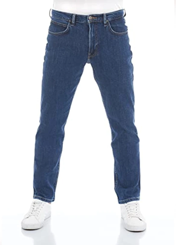 1_Vaqueros Lee Brooklyn Straight para hombre