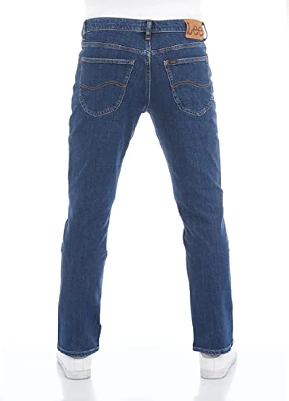 2_Vaqueros Lee Brooklyn Straight para hombre