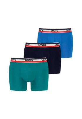 Boxer Levi's Logotipo de Sportswear para hombre (Pack de 3)