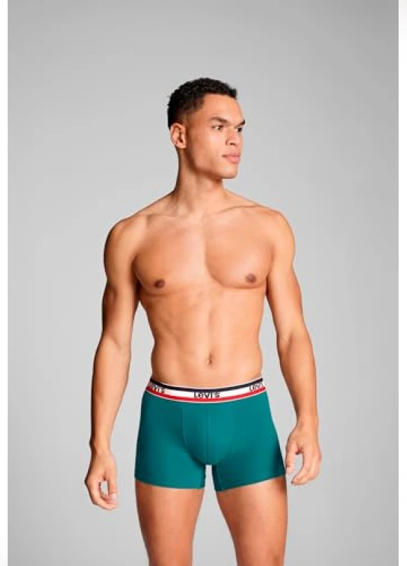 1_Boxer Levi's Logotipo de Sportswear para hombre (Pack de 3)