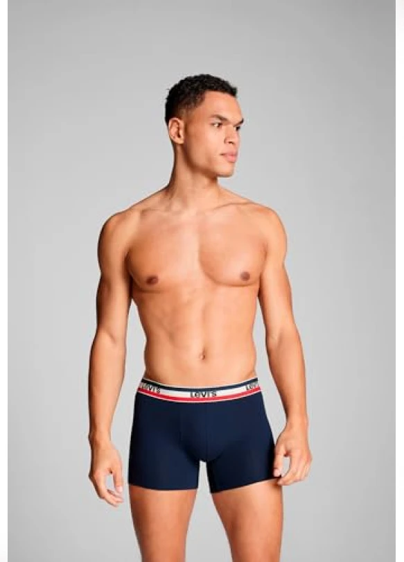2_Boxer Levi's Logotipo de Sportswear para hombre (Pack de 3)
