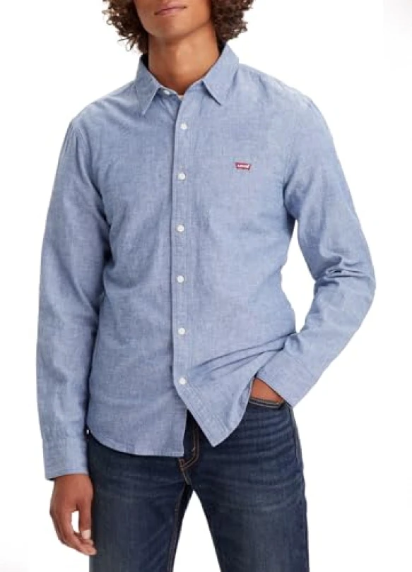 1_Camisa hombre Levi's Battery Housemark