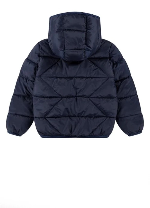 1_Chaqueta de abrigo para niños Levi's Lvb Sherpa Lined Puffer Jkt