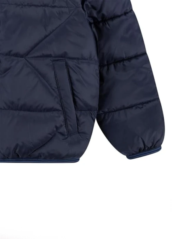4_Chaqueta de abrigo para niños Levi's Lvb Sherpa Lined Puffer Jkt