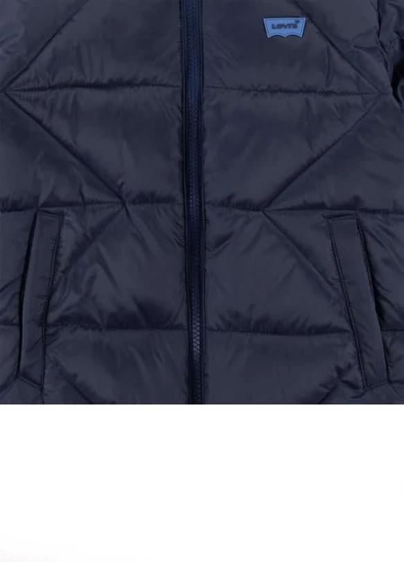 3_Chaqueta de abrigo para niños Levi's Lvb Sherpa Lined Puffer Jkt
