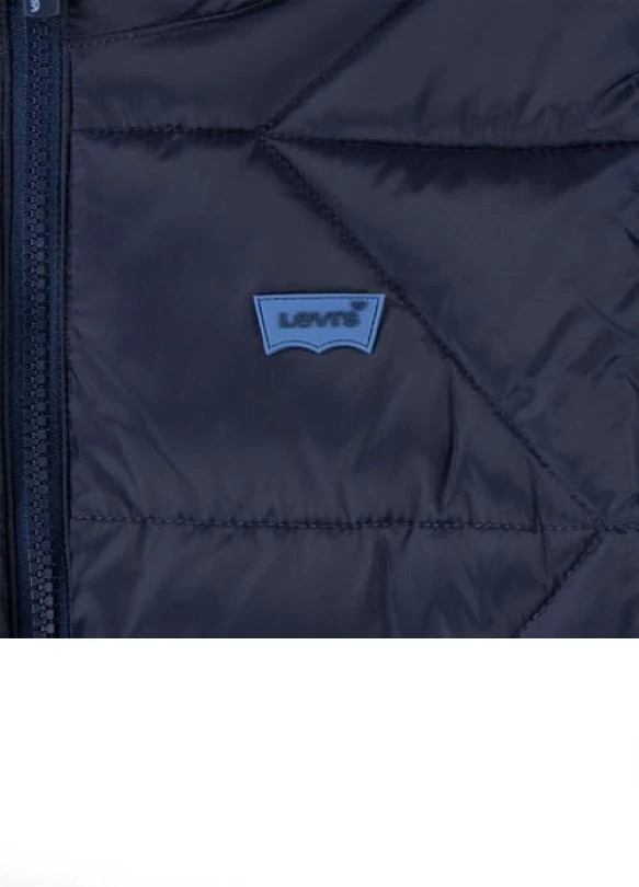2_Chaqueta de abrigo para niños Levi's Lvb Sherpa Lined Puffer Jkt
