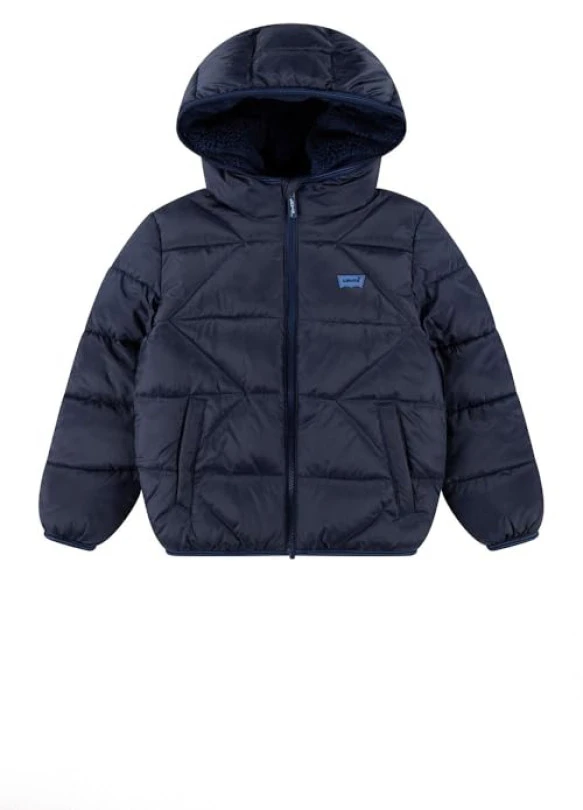 main_image_Chaqueta de abrigo para niños Levi's Lvb Sherpa Lined Puffer Jkt