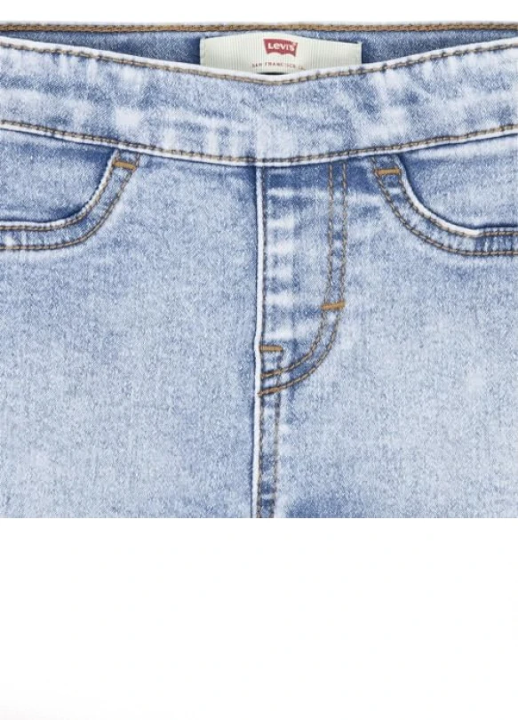 2_Conjunto Levi's de camiseta y short para bebés.