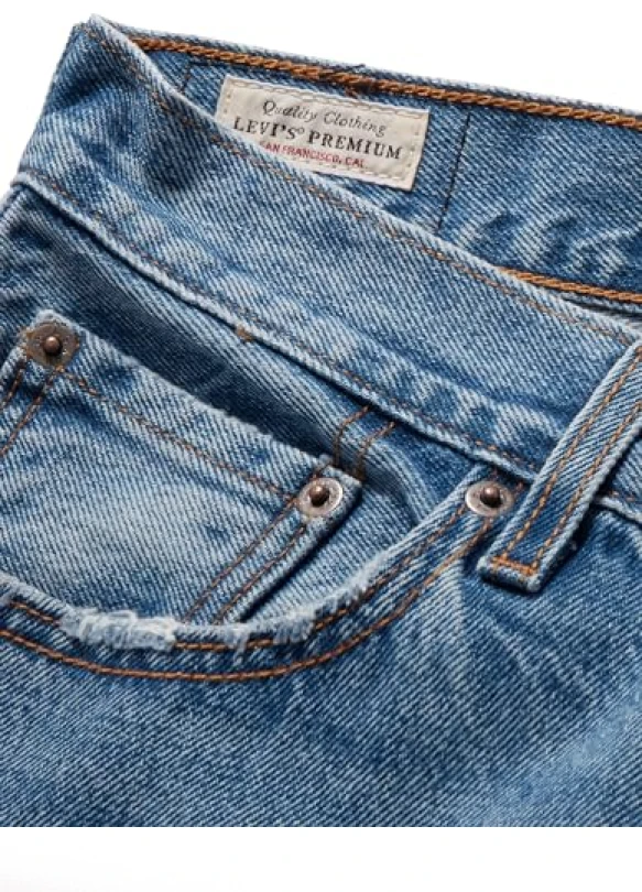 5_Jeans Levi's Middy Straight por 60€