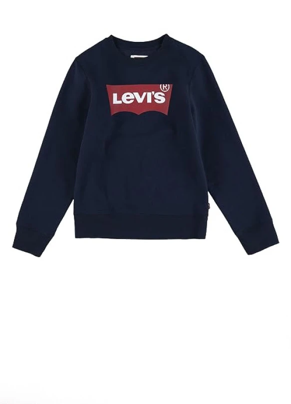 main_image_Levi's Kids Batwing Crewneck Sudadera Bebés ❗️