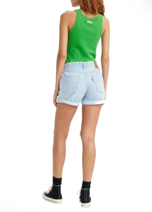1_Pantalones cortos Levi's 501 Rolled para mujer