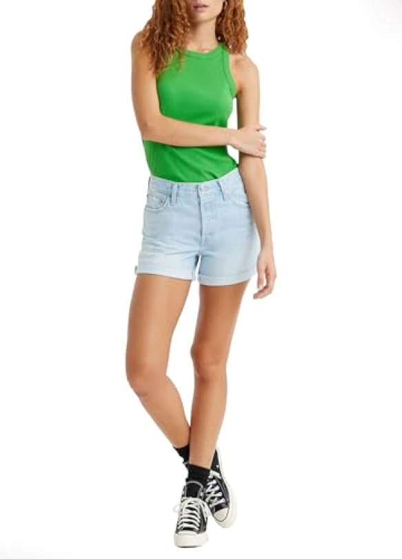 2_Pantalones cortos Levi's 501 Rolled para mujer