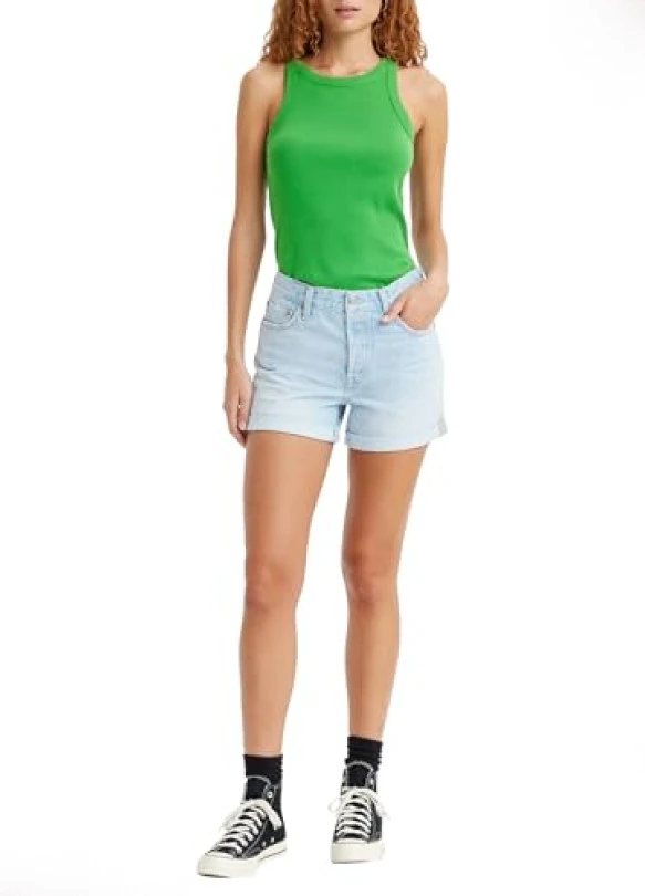 main_image_Pantalones cortos Levi's 501 Rolled para mujer