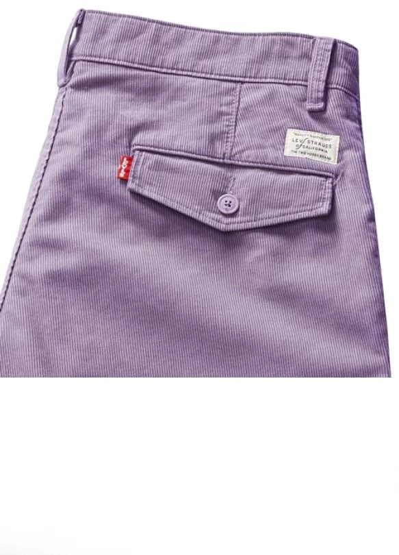 2_Pantalones cortos Levi's XX Authentic Short II para hombre.