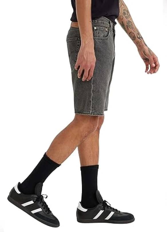 3_Pantalones cortos vaqueros Levi's 501 Original para hombre