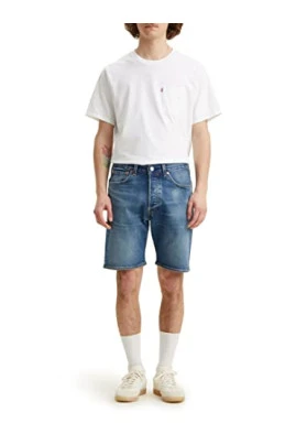 Pantalones cortos vaqueros Levi's 501 Original para hombre