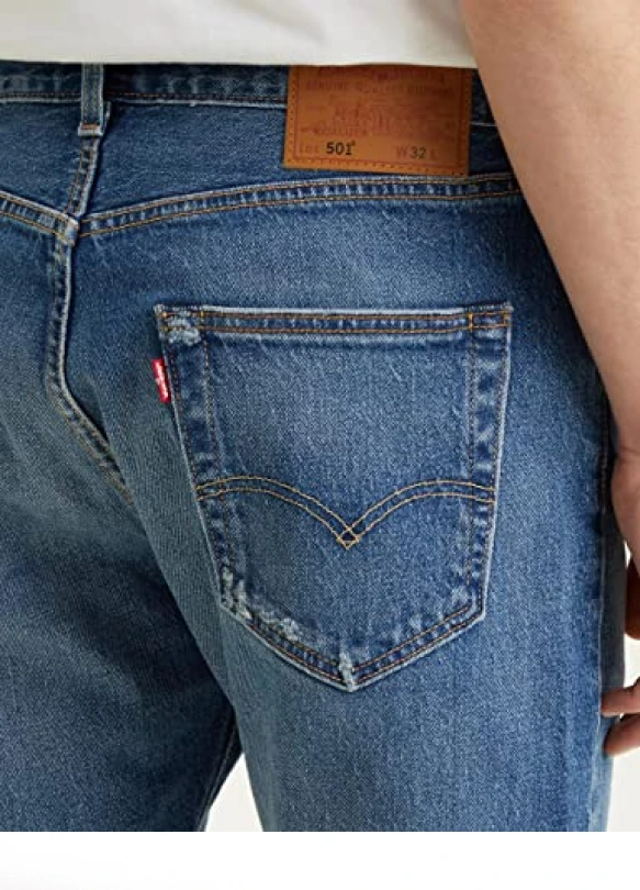 4_Pantalones cortos vaqueros Levi's 501 Original para hombre
