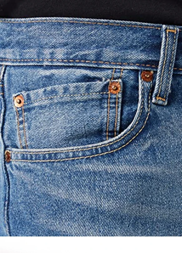 2_Pantalones cortos vaqueros Levi's 501 Original para hombre