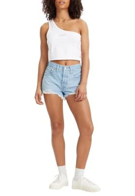 Pantalones Cortos Vaqueros Levi's 501 Original para Mujer