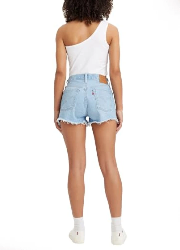 2_Pantalones Cortos Vaqueros Levi's 501 Original para Mujer