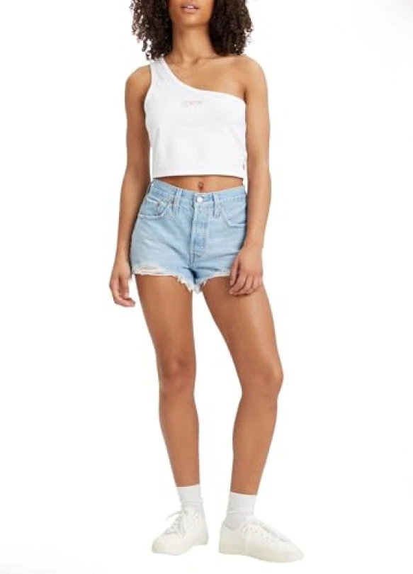 main_image_Pantalones Cortos Vaqueros Levi's 501 Original para Mujer