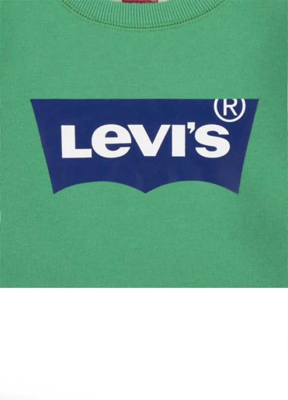 1_Sudadera de niño Levi'S con logo Batwing