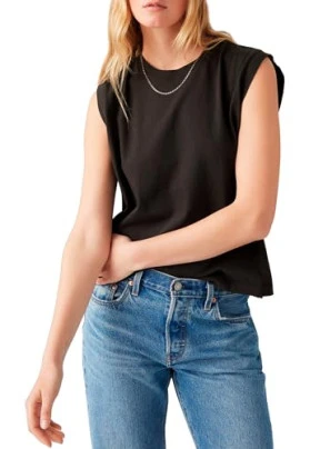 Top Levi's Boxy Tank para mujer