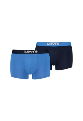 Trunks básicos Levi's de algodón orgánico (pack de 2) para hombre.