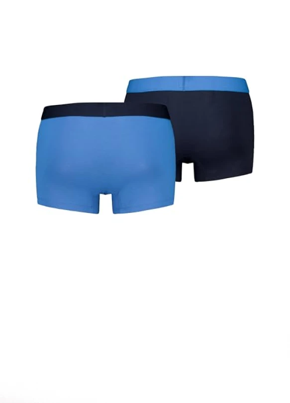 1_Trunks básicos Levi's de algodón orgánico (pack de 2) para hombre.