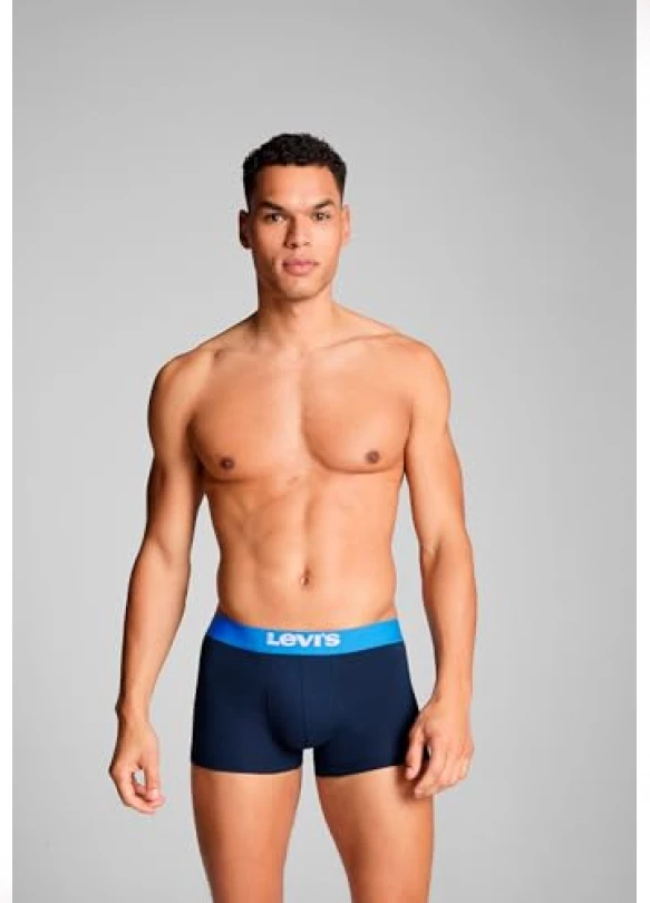 2_Trunks básicos Levi's de algodón orgánico (pack de 2) para hombre.