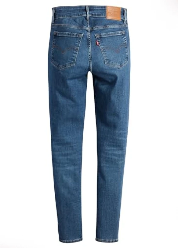 5_Vaqueros doble botón Levi's 711 para mujer