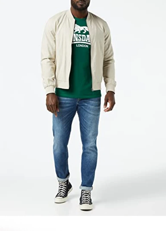 1_Camiseta con logo Lonsdale T-Shirt para hombre