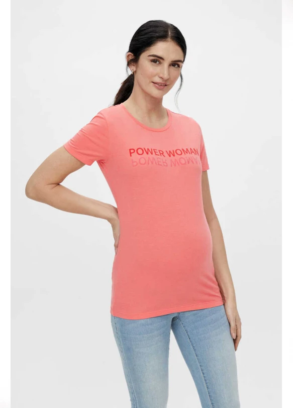 1_Camiseta maternity algodón orgánico