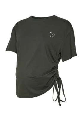 Cropped top de algodón maternity