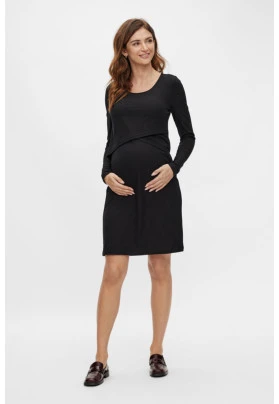 Vestido de punto doble función