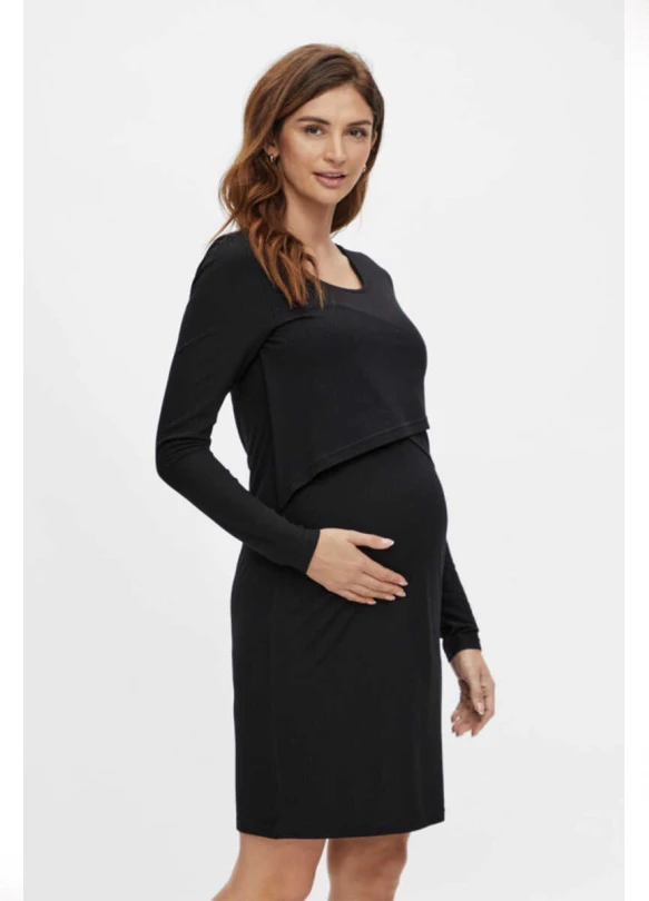 1_Vestido de punto doble función