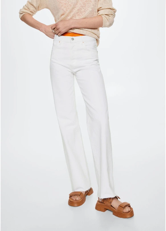 main_image_Jeans wideleg tiro alto