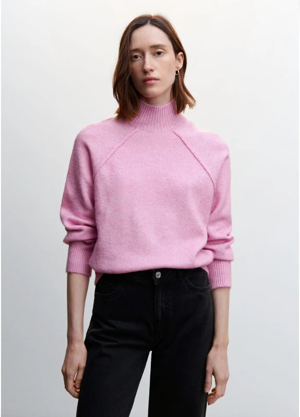 main_image_Jersey cuello alto costuras