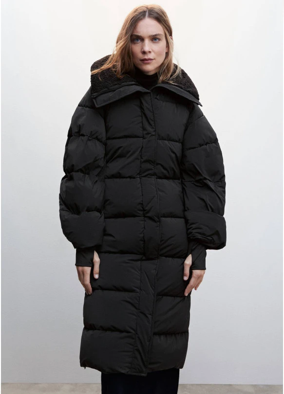 main_image_Oferta de Anorak Acolchado con Cuello de Borreguito