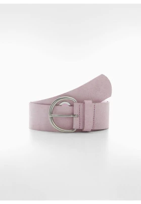 Oferta de Liquidación: Cinturón de Piel con Aros